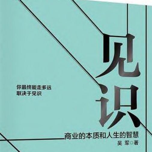 见识 - 商业的本质和人生的智慧.pdf电子书下载 (吴军)